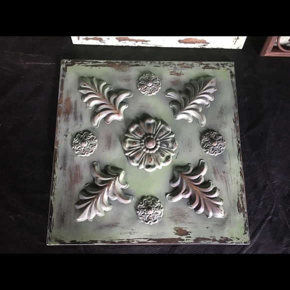 Vintage Patina Iron Tile Collection - Picture 5 of 11